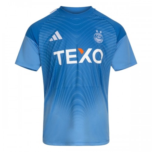 Günstige Fußballtrikots Aberdeen Torwart 2025-26 Blaue Kurzarm Günstige Fußballtrikots Aberdeen Torwart 2025-26 Blaue Kurzarm